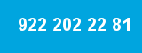 922 202 22 81